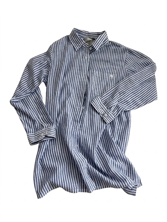 Lauren Ralph Lauren Other - RALPH LAUREN STRIPED BUTTON-DOWN SLEEP SHIRT